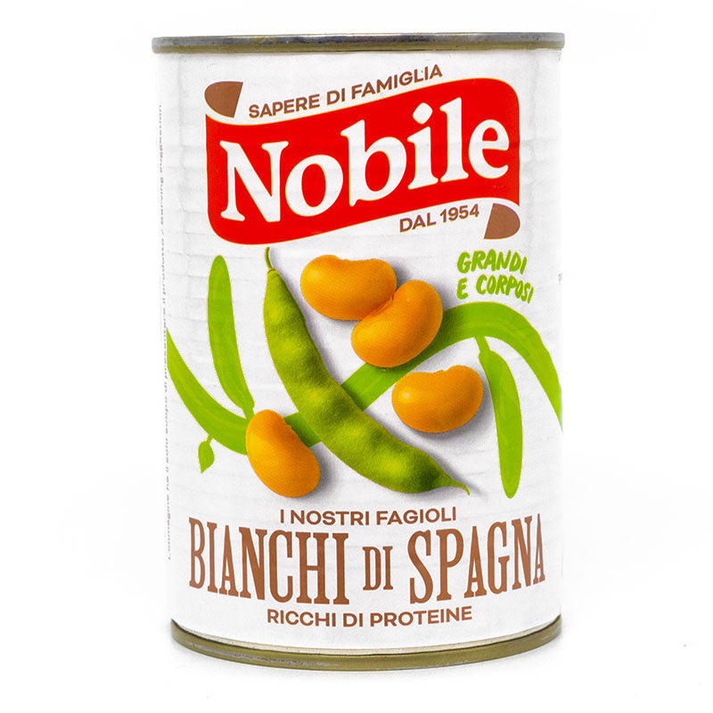 Nobile Fagioli Bianchi Di Spagna - 400 gr