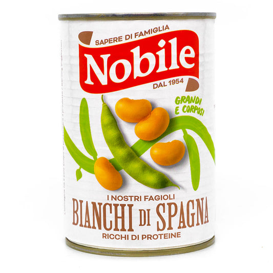 Nobile Fagioli Bianchi Di Spagna - 400 gr