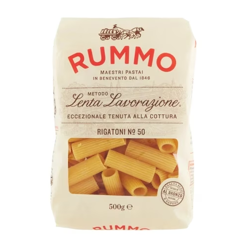 Rummo, Rigatoni nr. 50, 500gr