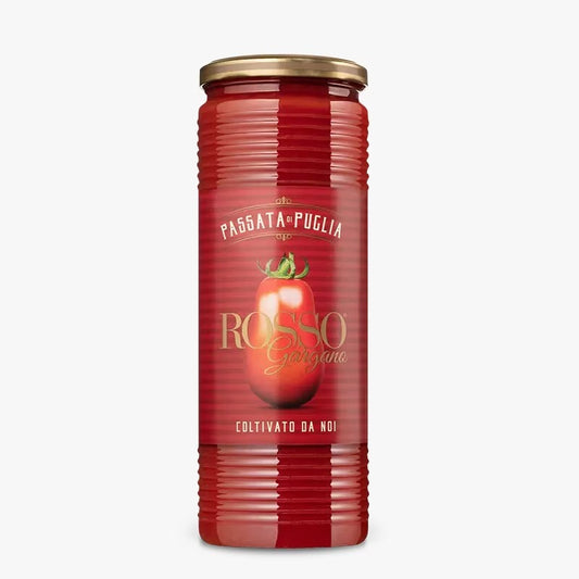 Pasta de rosii la sticla, Passata di Puglia, Rosso Gargano, 690g