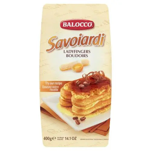 Piscoturi Savoiardi 400 g, Balocco