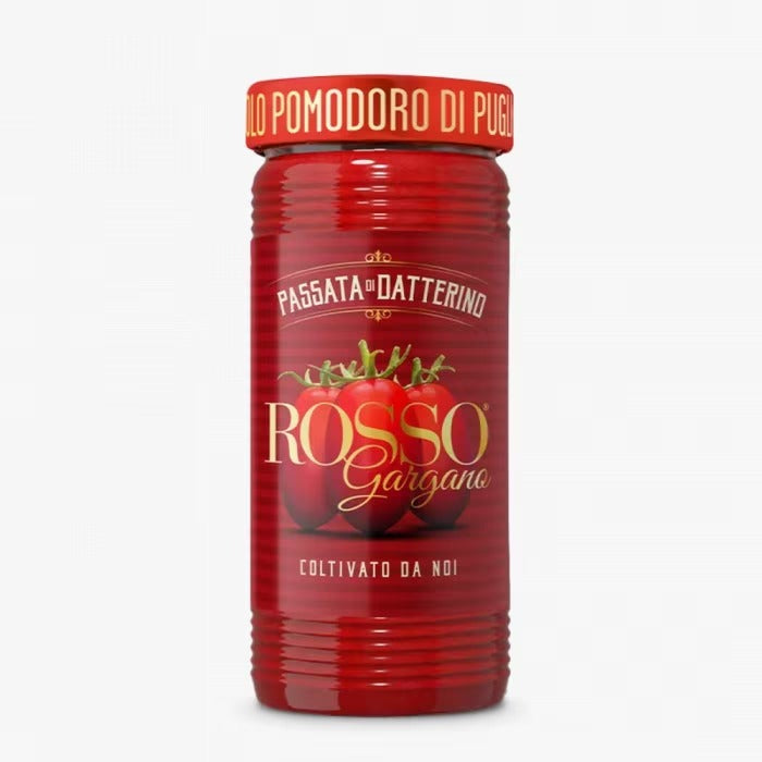 Pasta de Rosii Datterino, Rosso Gargano, 190g