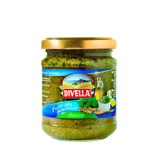 Sos pentru paste Divella, Pesto genovese, 190 g