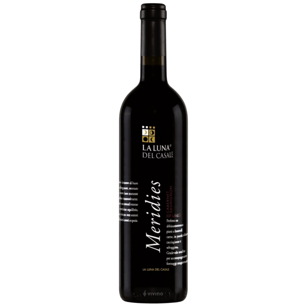 Vin rosu, Meridies cabernet Sauvignon IGP Lazio 2017, La Luna Del Casale, 0.75l