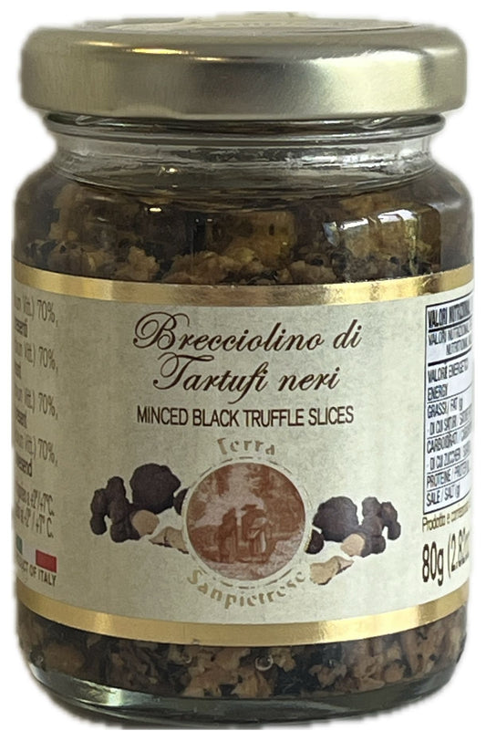 Brecciolino di Tartufi neri 80 g