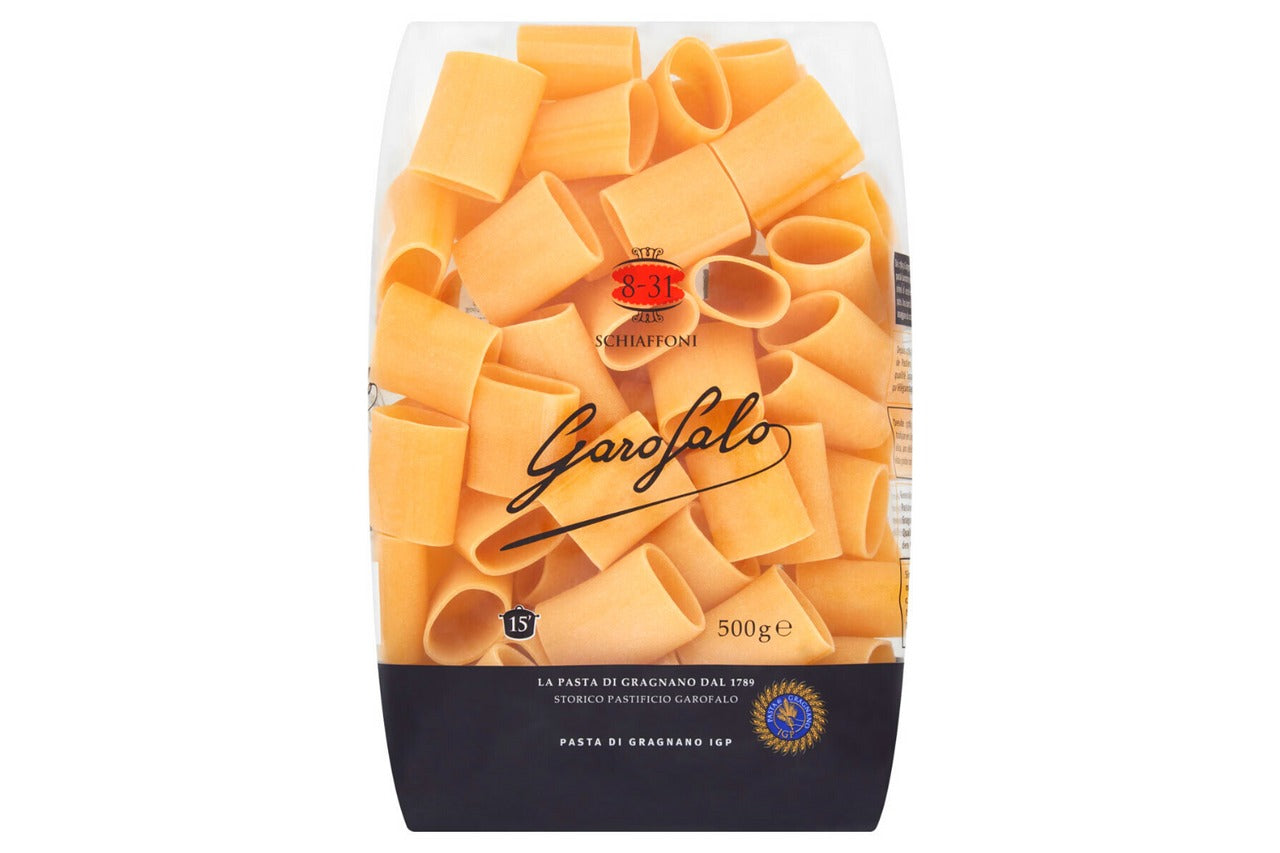 Paste Schiaffoni, Garofalo, 500g