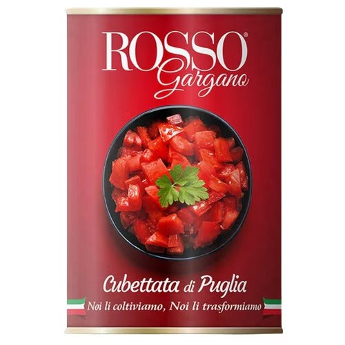 Rosso Gargano Pulpa de Rosii Cubulete 400 g