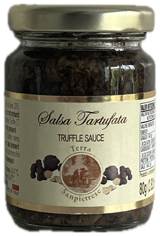 Salsa Tartufata Sos de trufe negru 80 g