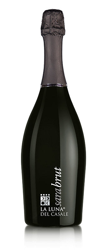 Vin Alb Spumant Biologic, Sara Brut 2021, La Luna del Casale, 12.5% alc., 750 ml