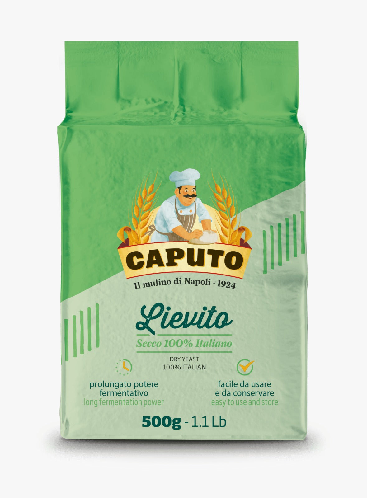 Drojdie uscată Caputo, Lievito, 500gr