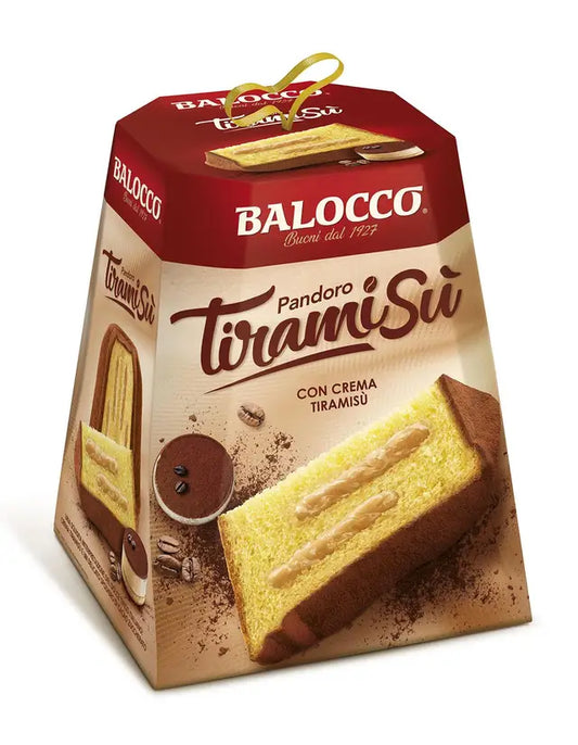 Pandoro Tiramisu Balocco 800gr