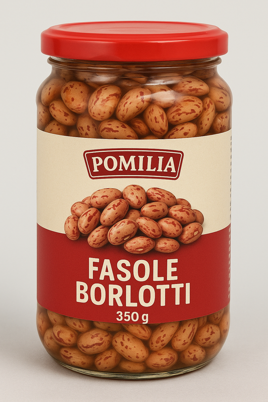 Fasole borlotti Pomilia, 350 g