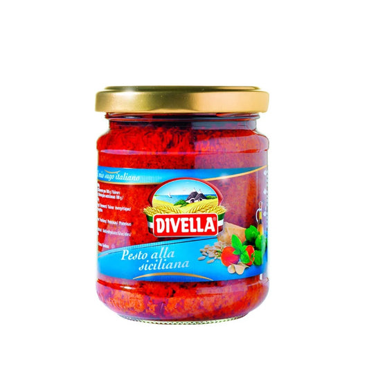 Sos pentru paste Divella, Pesto alla siciliana, 190 g