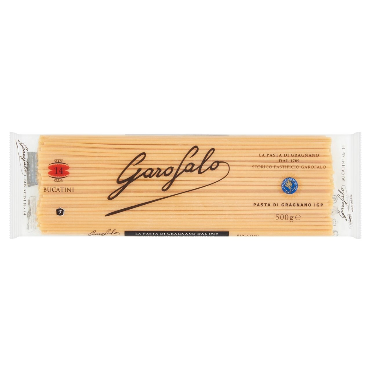 Paste Bucatini Garofalo, 500g