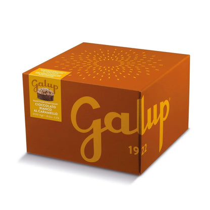 Panettone cu Ciocolata Caramel, Galup, 750g - Made in Italy