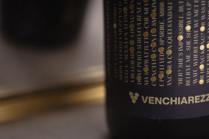 Vin Alb Pinot Grigio DOC Venchiarezza 0.75L - Sono Giovani e Vecchi #02