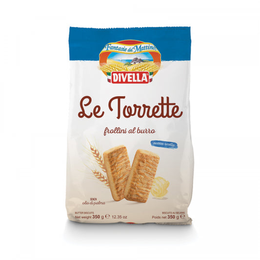 Biscuiți Divella, Le Torrette, 350 g
