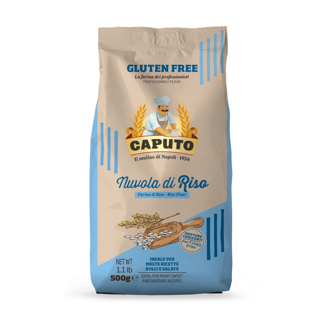 Făină Fără Gluten Caputo, Nuvola di Riso, 500 g