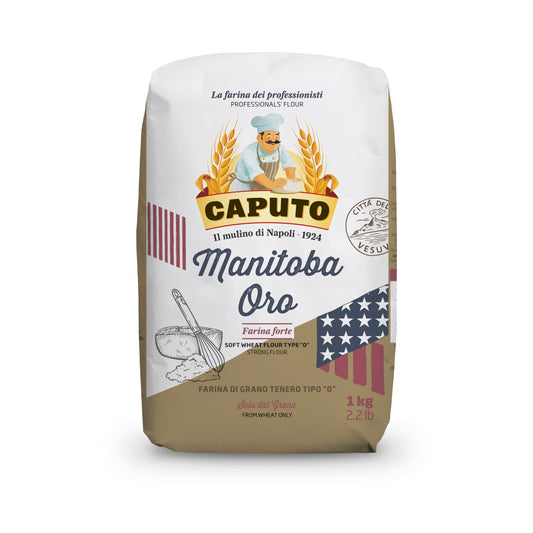 Făină de grâu Caputo, Manitoba Oro, 1 Kg