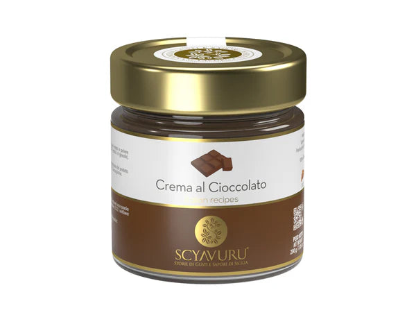 Cremă de Ciocolată Scyavuru – 200g, Răsfăț Italian cu Ciocolată Fină