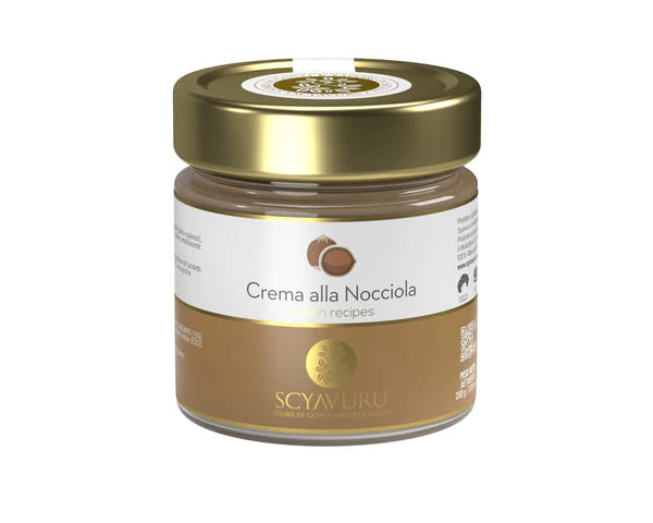 Cremă de Nocciola Scyavuru – 200g, Deliciu Italian cu Alune de Pădure