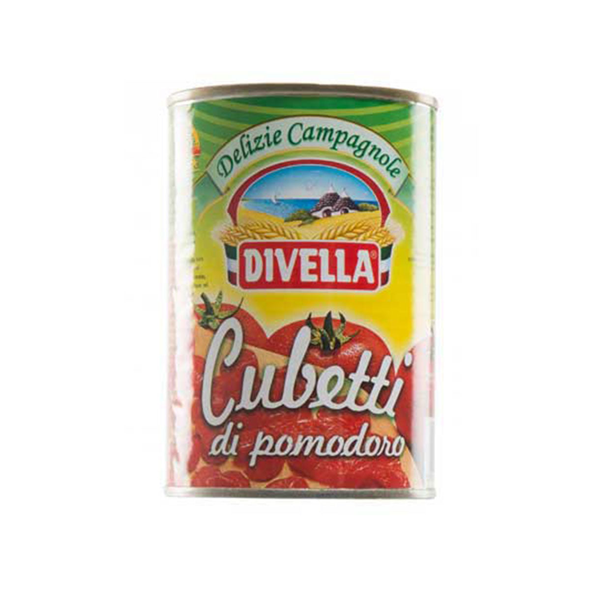 Rosii cuburi Divella, 400 g