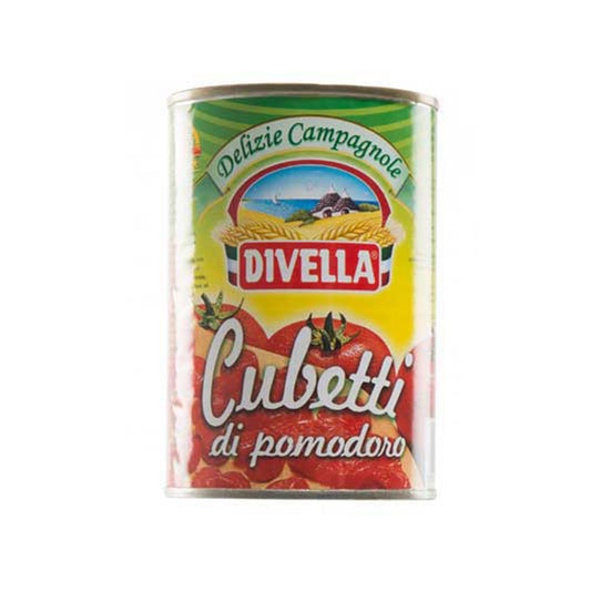 Rosii cuburi Divella, 400 g