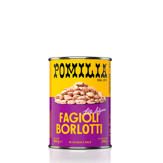 Fasole borlotti Pomilia, 400 g