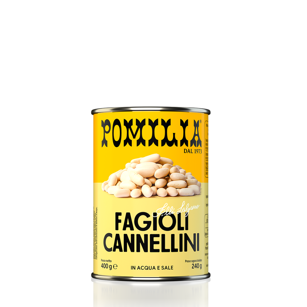 Fasole cannellini Pomilia, 400 g