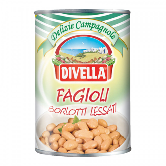 Fasole Borlotti  Divella 400gr