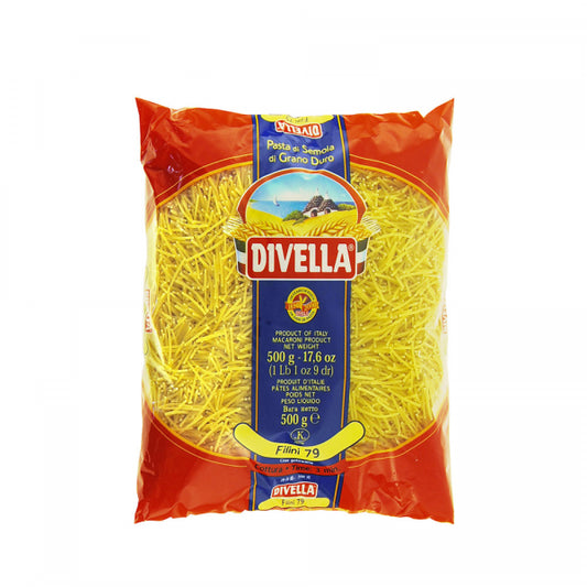 Paste Divella, Filini nr.79, 500 g