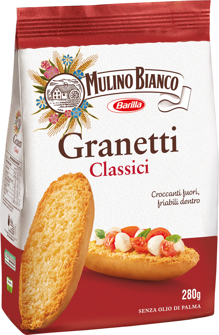 Mulino Bianco "Granetti Classici" 280gr