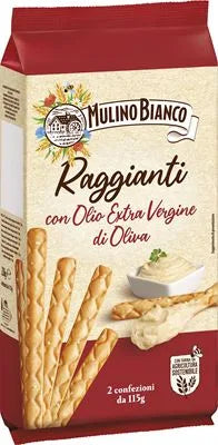 Grissini Raggianti Mulino Bianco, 230 g