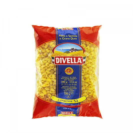 Paste Divella, Lumachine nr.52, 500 g