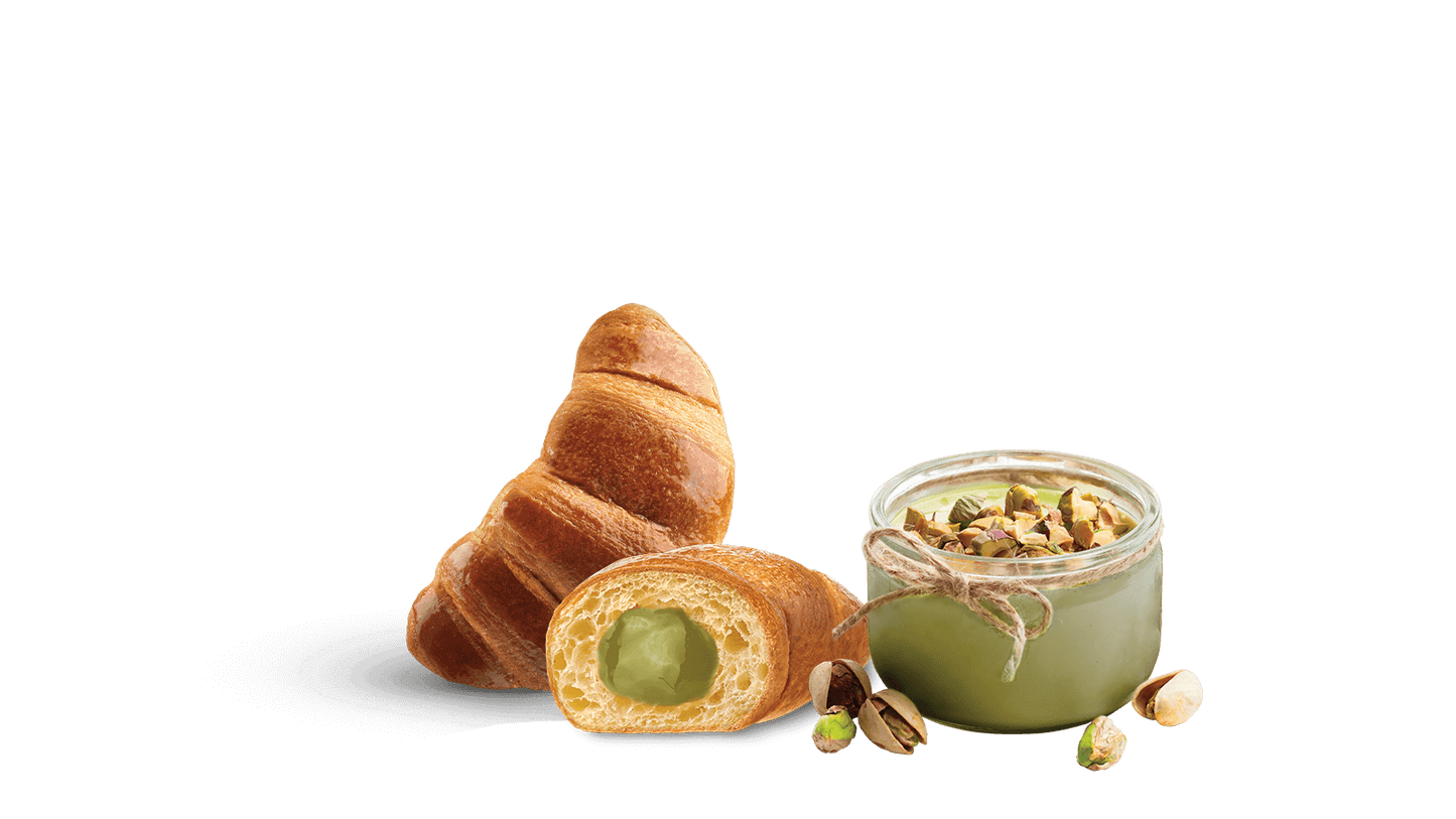 Croissant Melegatti, Pistacchio, 6 bucati, 300gr