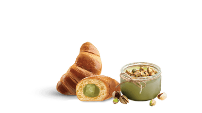 Croissant Melegatti, Pistacchio, 6 bucati, 300gr