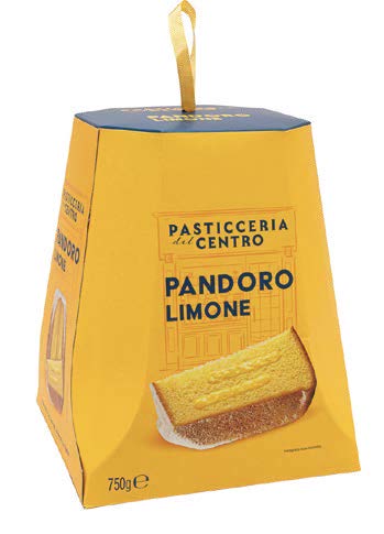 Pandoro Limone, Pasticceria del Centro, 750 g