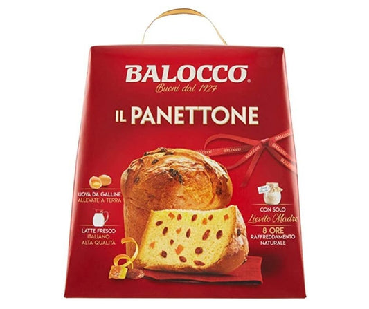 Panettone Balocco Classico, 750gr