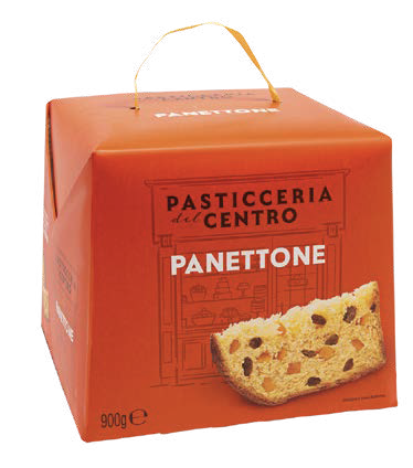 Panettone Classico, Pasticceria del Centro, 900 g