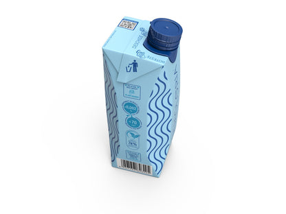 Aquagloria, Apă plată în tetrapak, Premium Water, 500 ml