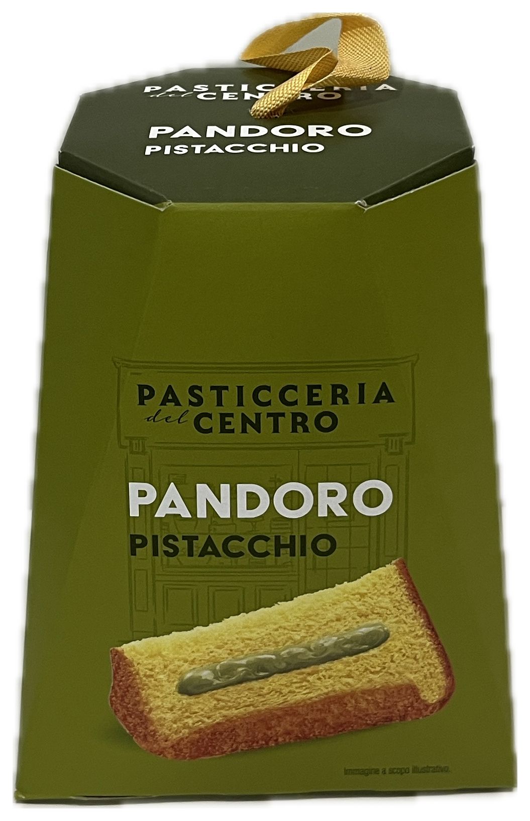 Pandoro Pistacchio, Pasticceria del Centro, 750 g
