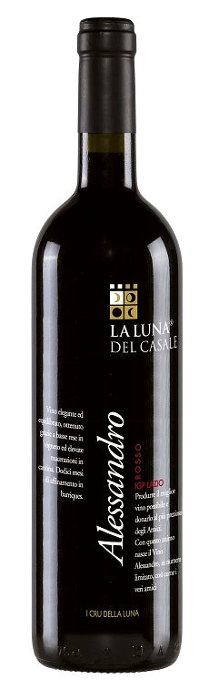 Vin rosu, Alessandro Rosso IGP Lazio 2016, La Luna Del Casale, 0.75l