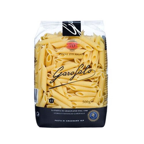 Paste Penne Ziti Rigate, Garofalo, 500g