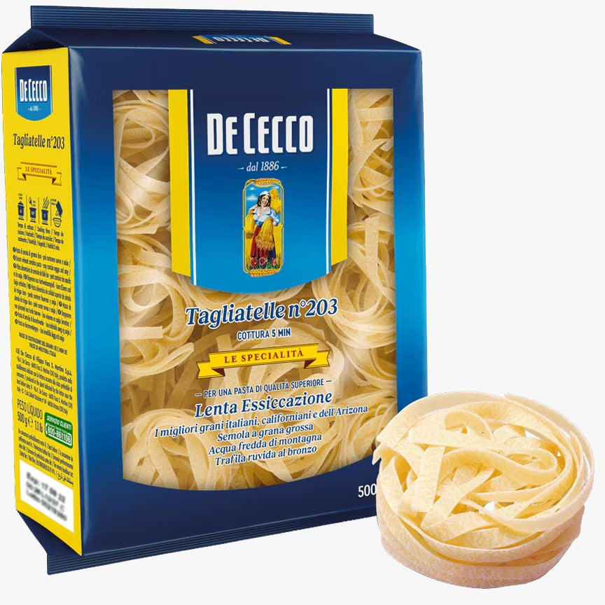 Tagliatele De Cecco, 500g