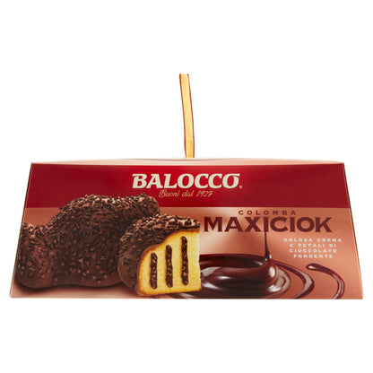 Cozonac Colomba cu ciocolata Maxiciok Balocco, 750 g