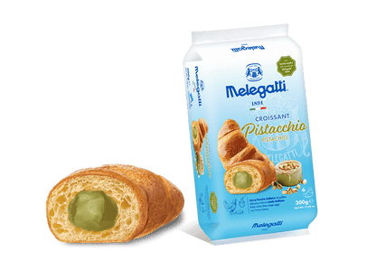 Croissant Melegatti, Pistacchio, 6 bucati, 300gr