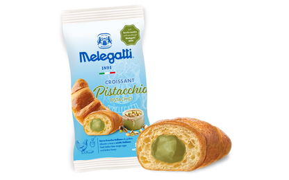 Croissant Melegatti, Pistacchio, 6 bucati, 300gr