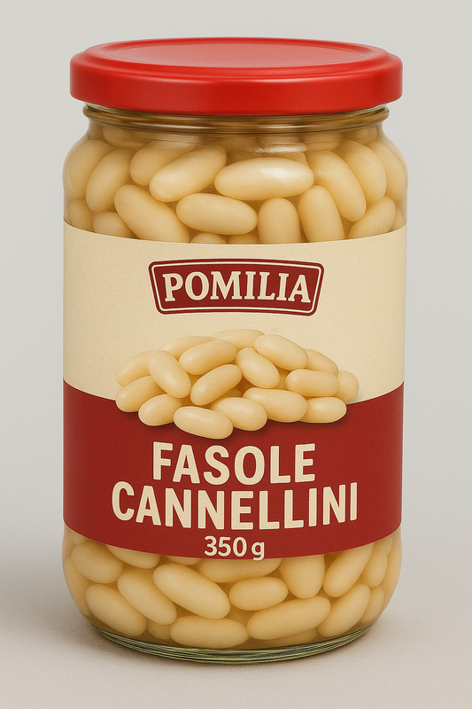 Fasole cannellini Pomilia, 350 g