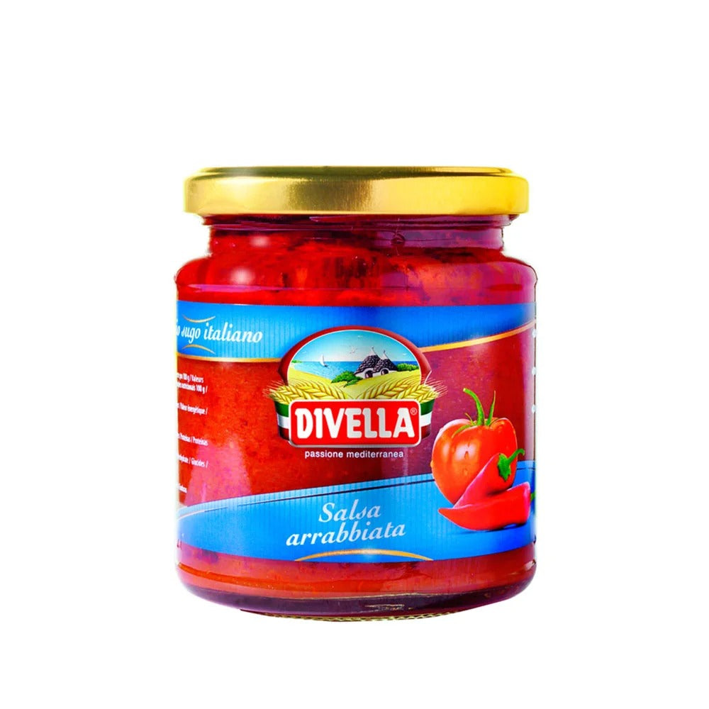 Sos Divella,Salsa Arrabbiata,340g