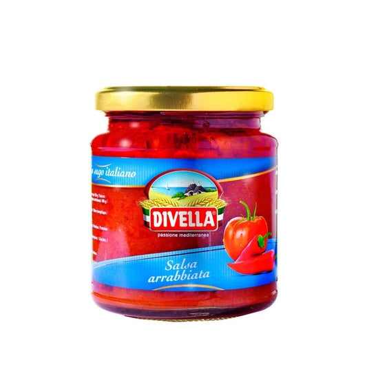 Sos Divella,Salsa Arrabbiata,340g